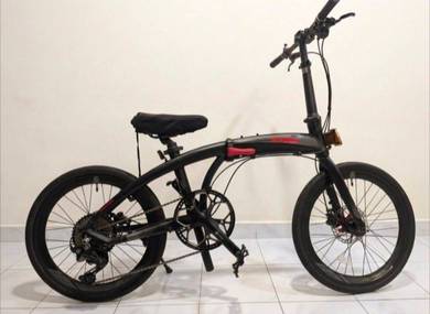 TRS Rocher Folding Bike Basikal Lipat 