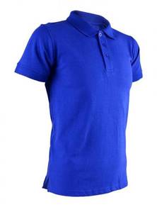 Baju Berkolar SIGNATURE POLO PLAIN Royal Blue