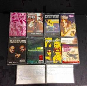 Assorted Cassettes x 10