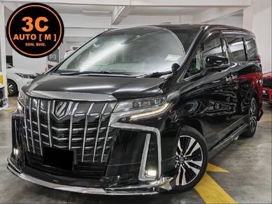 Toyota Alphard 2.5 SC in Chan Sow Lin, KUL