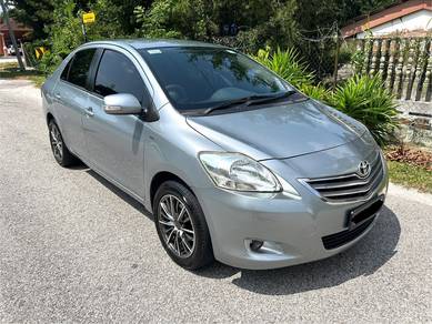 Toyota Vios J in Muar, JHR