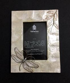 Capiz Shell Photo Frame by Kultura (New)