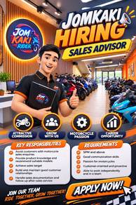 Sales advisor - Motorcycle