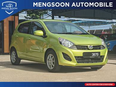Perodua Axia G in Teluk Intan, PRK