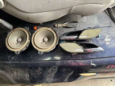 Bmw E46 Coupe Harman Kardo Speaker Original