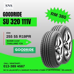New Tyre 255/55/19 GOODRIDE SU320 Y24
