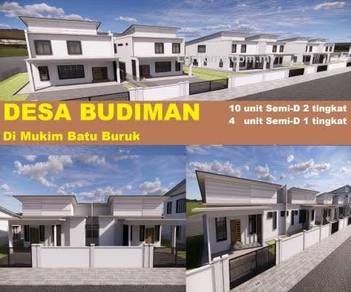 Semi-Detached House For Sale in Kuala Terengganu,TRG