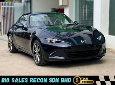 Mazda MX-5 RF in Puchong, SGR