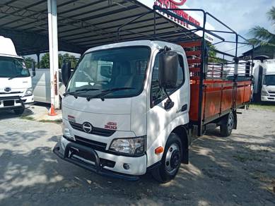 2020 Hino XZU600R (UBS) Kargo Am 14'2