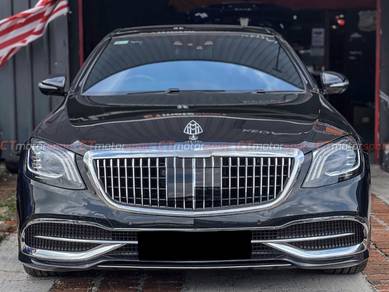 Mercedes W222 Upgrade To Maybach Facelift Bodykit