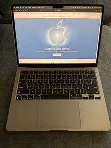 Macbook Air 13” M2 8GB RAM 256GB SSD SILVER