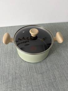 Tefal Non-Stick Pot with Glass Lid