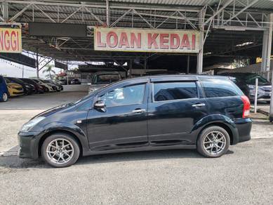 Toyota Wish TYPE S in Tampoi, JHR