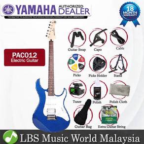 Yamaha PAC012 Double Cutaway Electric Guitar BL