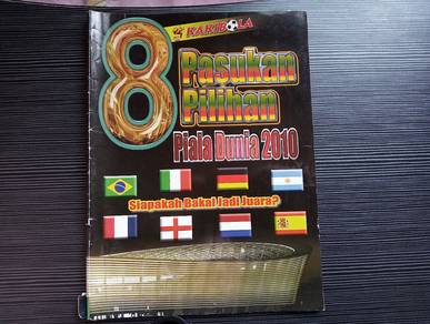 majalah piala dunia 2010