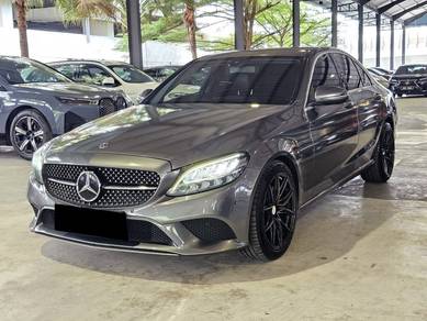 Mercedes Benz C200 200 AVANTGARDE FACELIFT (CKD) in Seri Kembangan, SGR