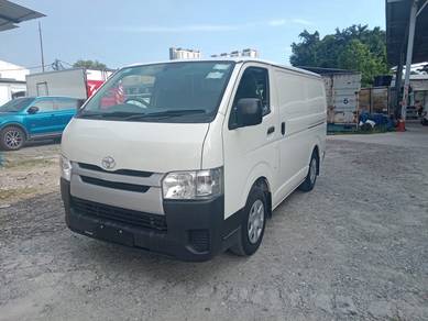 2021 Toyota Hiace Panel Van 2.5 (D)