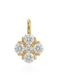 750 YELLOW GOLD DIAMOND Pendant (EC00122YGP)