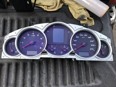 No 9-1-10 Porsche Cayenne 957 4.8 NA Meter