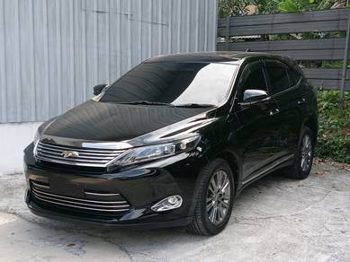 Toyota Harrier ELEGANCE 4WD in Cheras, KUL