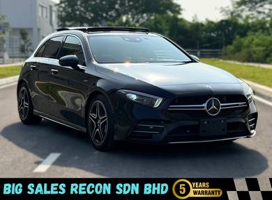 Mercedes Benz A35 35 AMG in Puchong, SGR