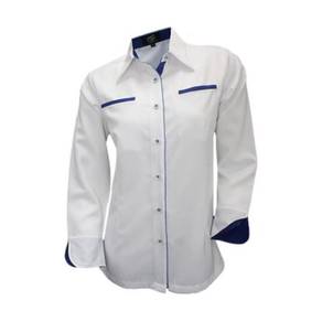 Baju Korporat Kemeja Mr2 Polysoft Ladies FP-917G