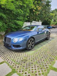 Bentley Continental GT GT V8 in Mont Kiara, KUL