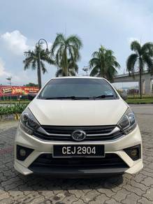 Perodua Axia E in Kuching, SWK