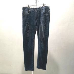 Armani Jeans Dark Wash Denim Jeans