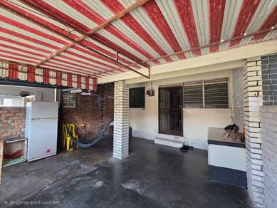 1-storey Terraced House For Sale in Lahat,PRK