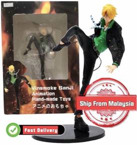 ONE PIECE Vinsmoke Sanji Animation Hand-made Toys