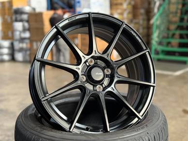 NEW 16 Advanti Storm S1 Rim Myvi City Jazz Vios