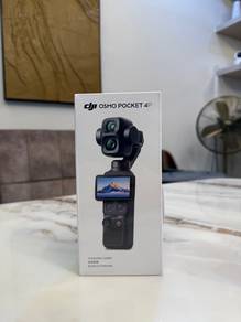[MY Set] DJI OSMO Pocket 4P 4 Pro (Standard Combo)