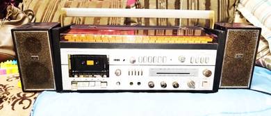 Radio rare 5 in 1 piano, karaoke, FM,tape