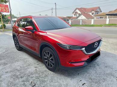 2018 Mazda CX-5 G 2WD HIGH SPEC