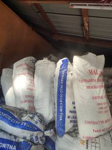 Guni putih 50kg bersih 5778