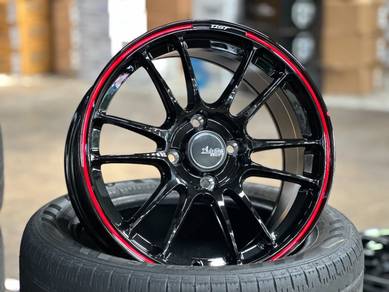 New 15x7.5 e Advanti rim city jazz vios yaris mas5