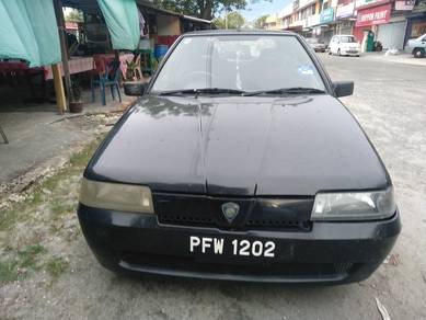 Proton Saga LMST in Sandakan, SBH