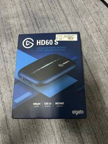 Elgato Capture Card HD60 S