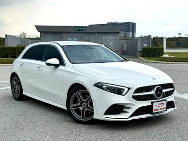 Mercedes Benz A180 180 AMG LINE (CBU) in Kota Damansara, SGR