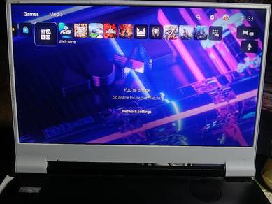 Ps5 slim digital+monitor g story 