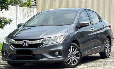 Honda City V in Ipoh, PRK