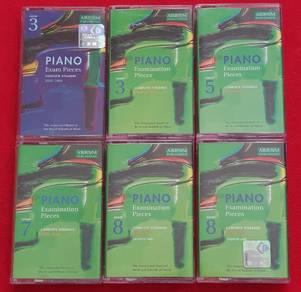 PIANO EXAMINATION PIECES Cassette Tape