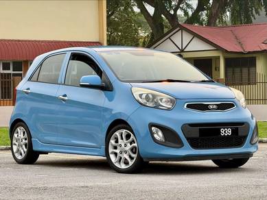 Kia Picanto in Klang, SGR