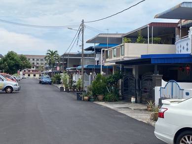 2-storey Terraced House For Sale in Butterworth,PNG