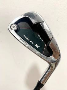 Golf Iron 6 Yamaha Inpres D Black