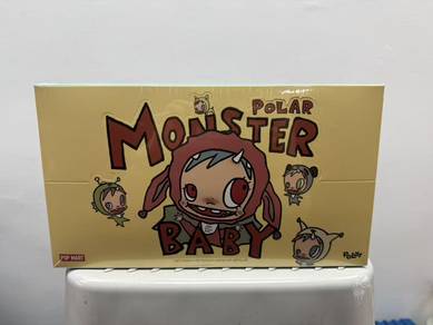 POP MART Polar Monster Baby Plush Pendant