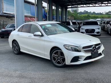 Mercedes Benz C200 AMG 200 AMG LINE (CBU) in Kulai, JHR