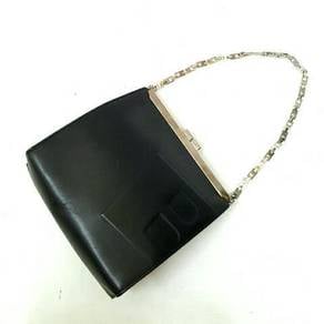 Auth BALLY dinner bag