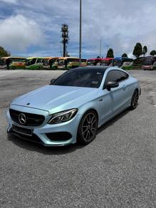 Mercedes Benz C43 C43 AMG 4MATIC in Cheras, SGR